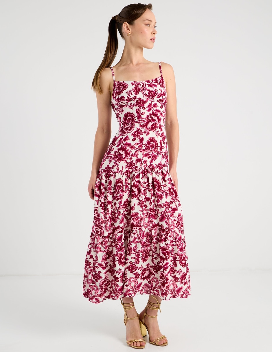 Vestido crop casual Week by Weekend para mujer