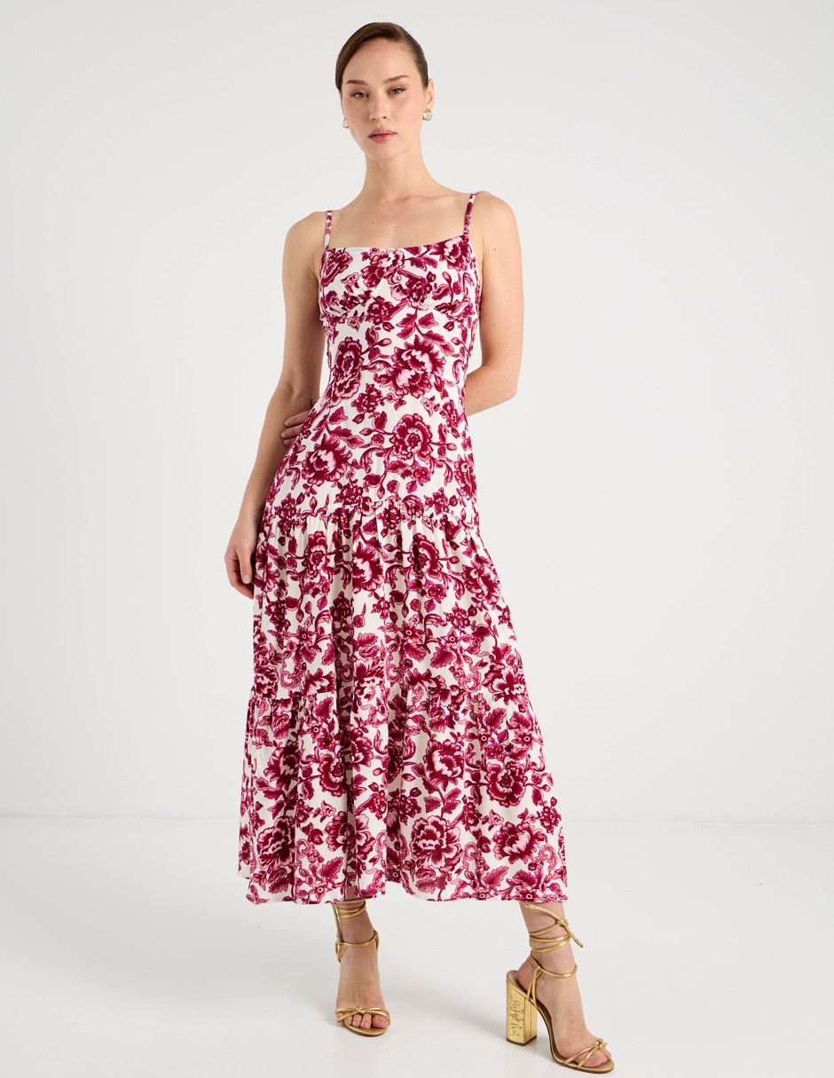 Vestido crop casual Week by Weekend para mujer