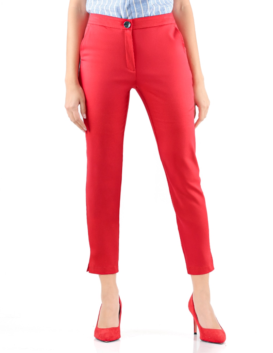 Pantalón chino skinny para mujer Pantalón chino skinny para mujer