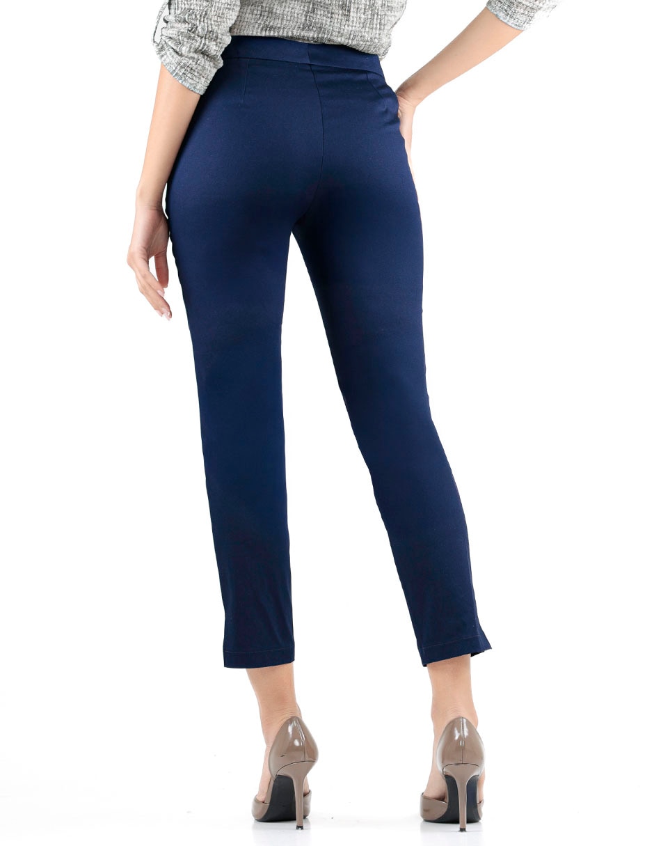 Pantalón chino skinny para mujer 4