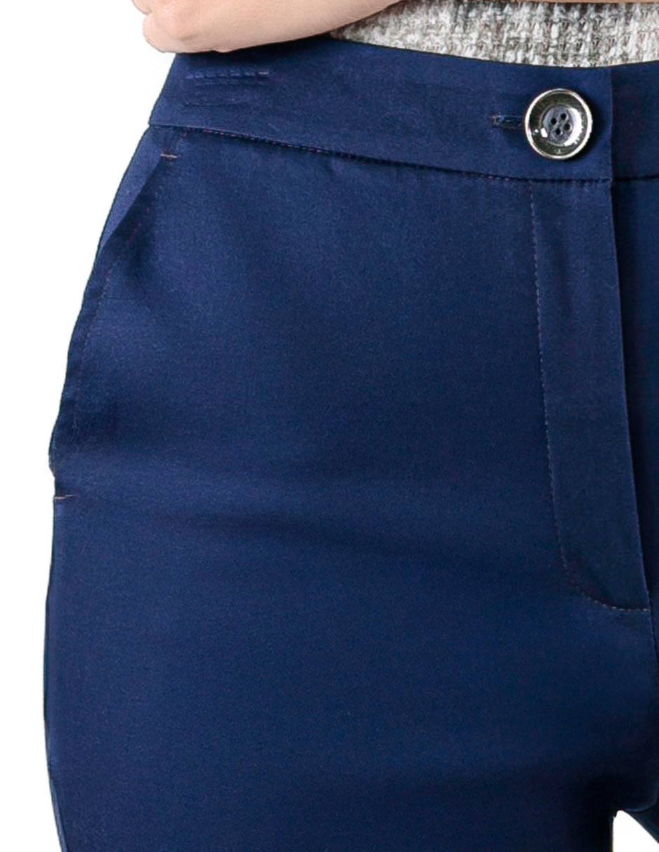 Pantalón chino skinny para mujer 2