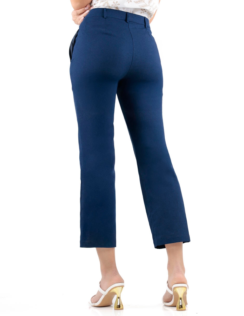 Pantalon chino skinny para mujer 2