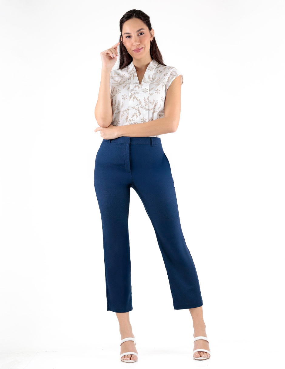 Pantalon chino skinny para mujer 3