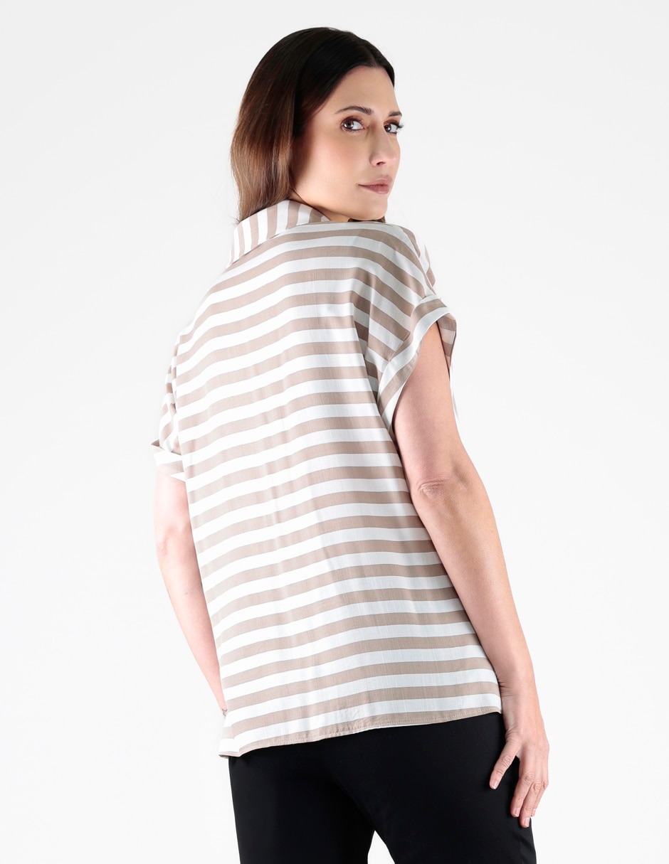 Blusa manga corta para mujer 2