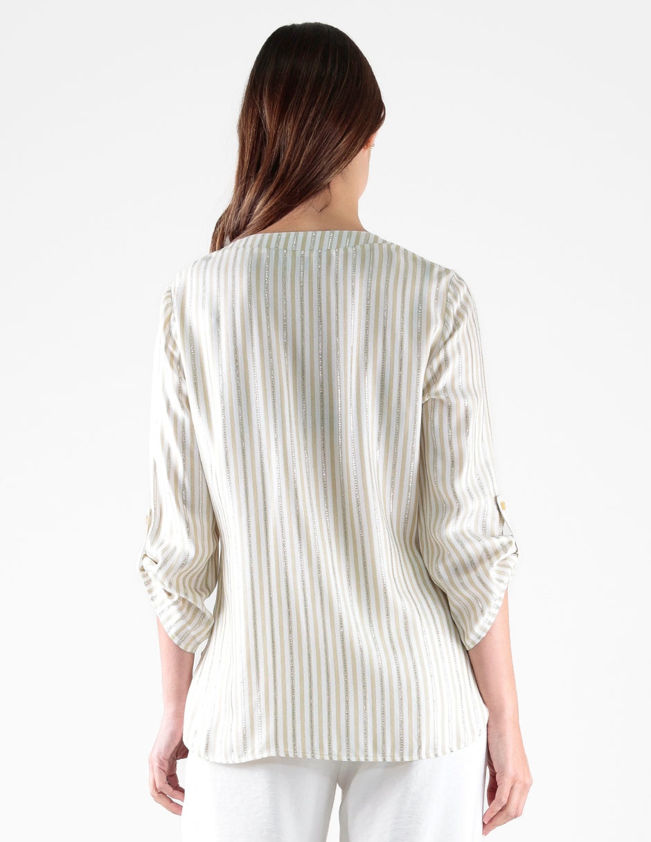 Blusa manga larga para mujer 2