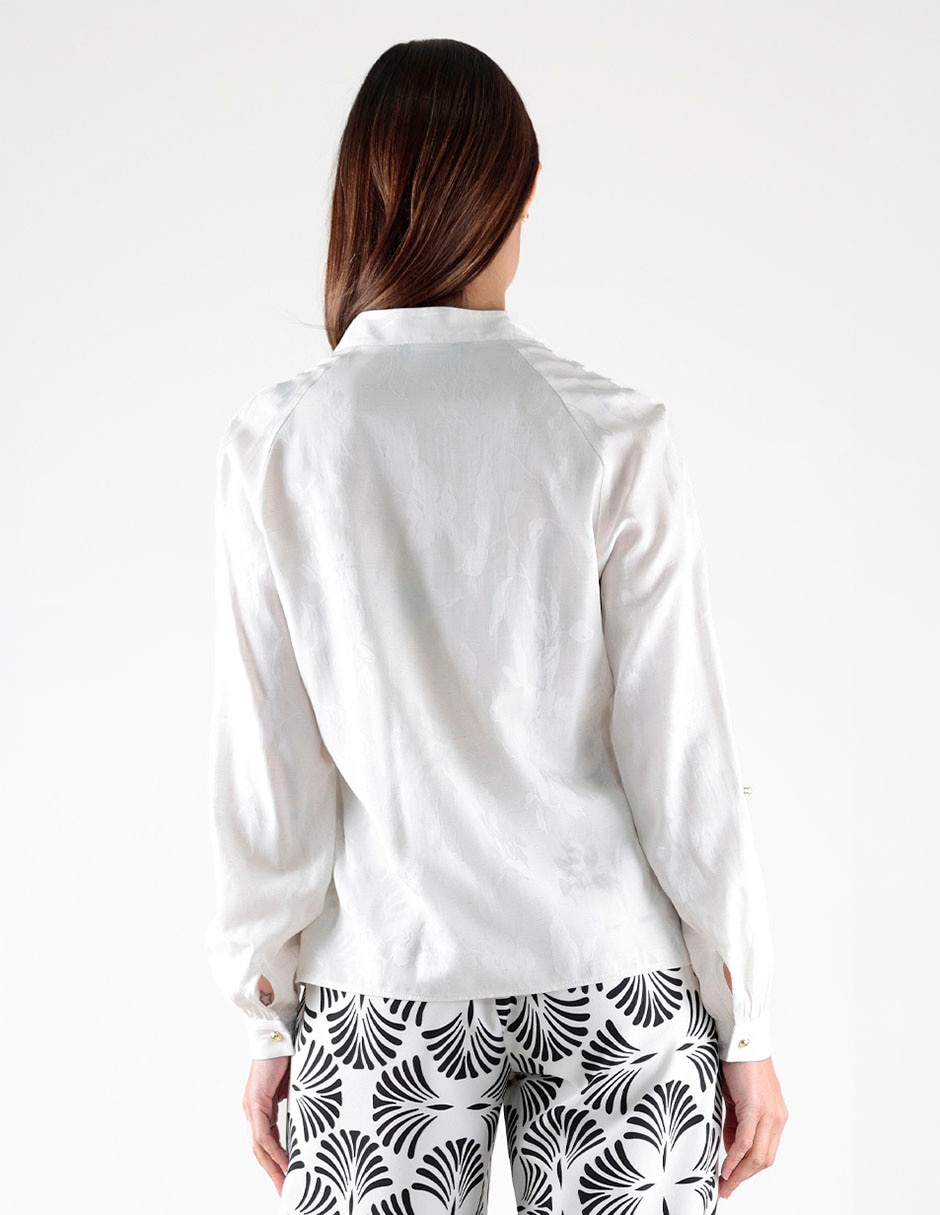 Blusa manga larga para mujer 2