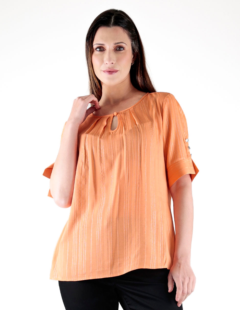 Blusa manga al codo para mujer Blusa manga al codo para mujer