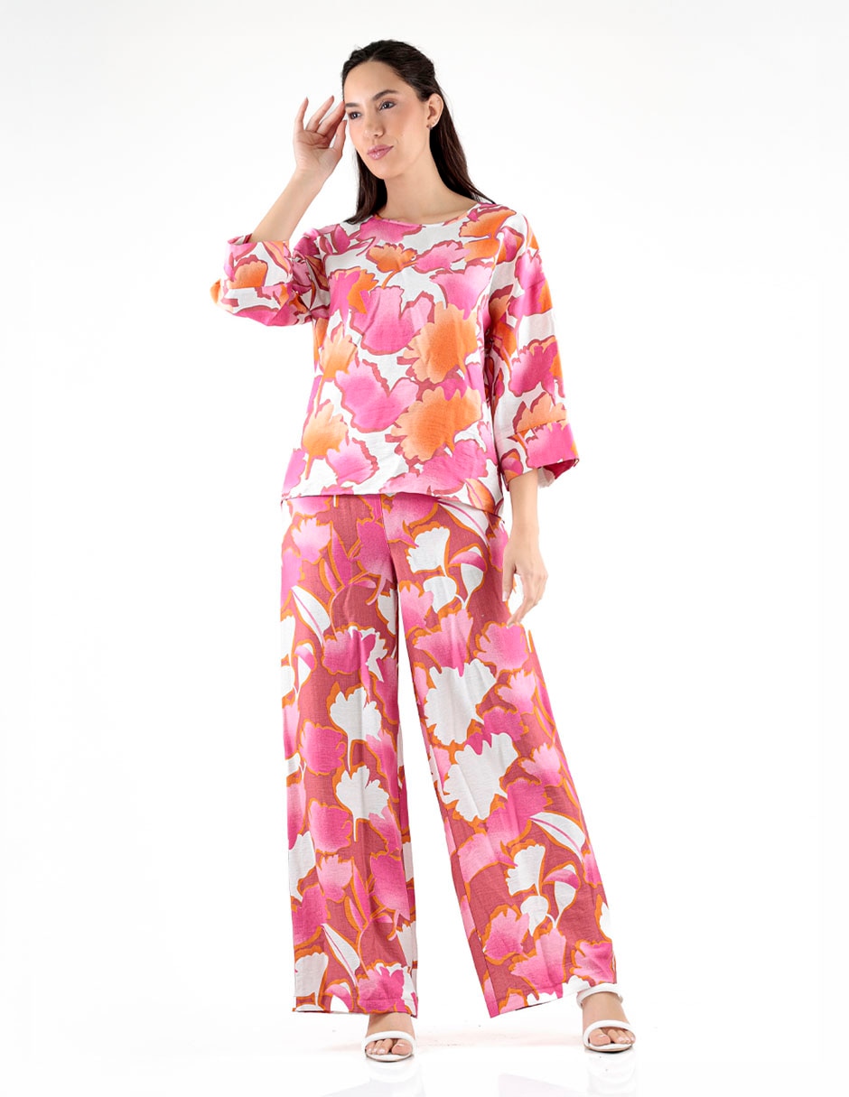 Blusa manga 3/4 para mujer 3
