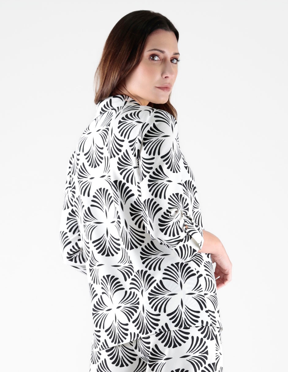 Blusa manga 3/4 para mujer 2