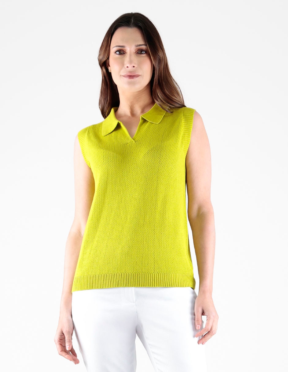 Blusa sin manga para mujer Blusa sin manga para mujer