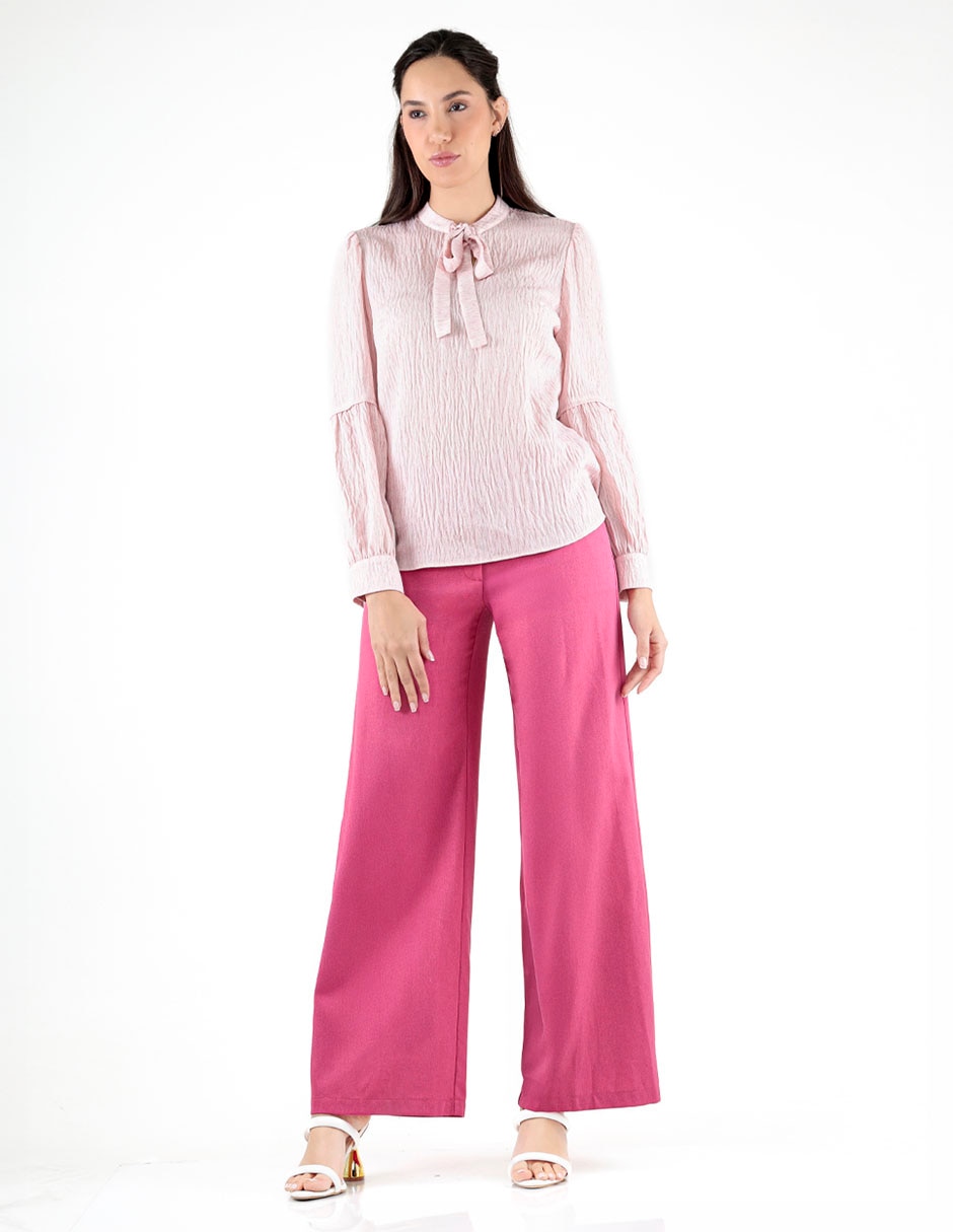 Blusa manga larga para mujer 3