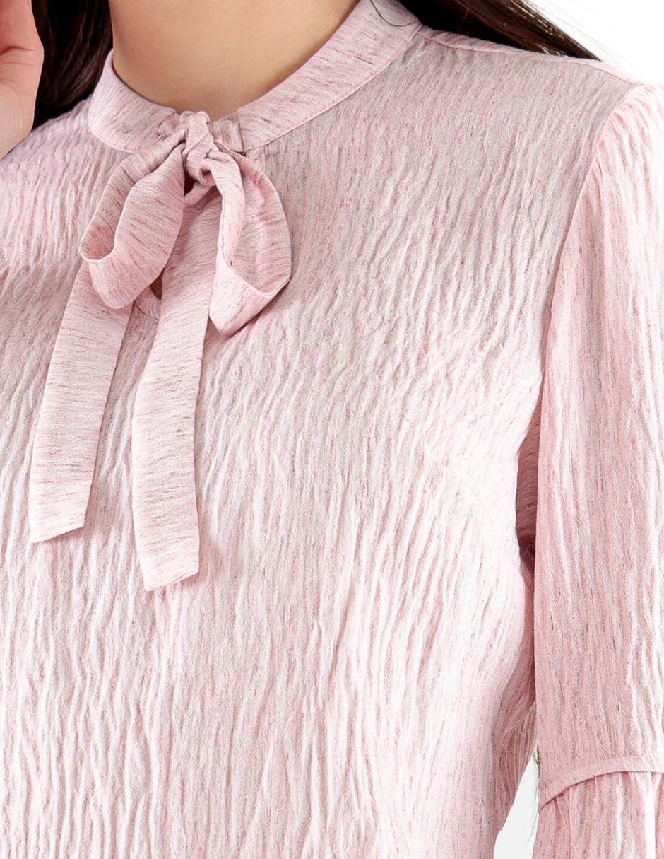 Blusa manga larga para mujer 4