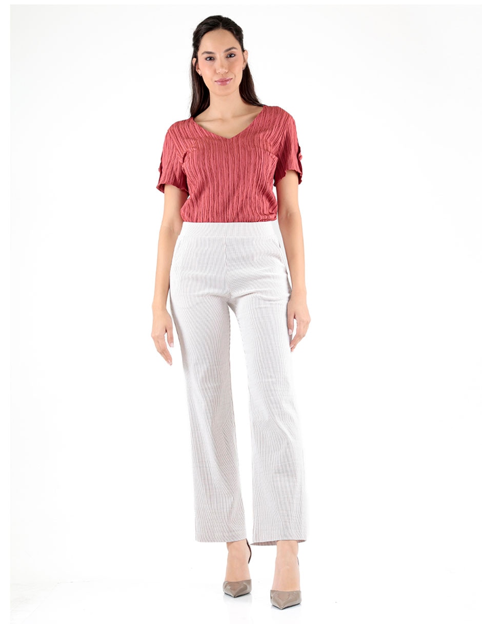 Pantalón ajustado para mujer 3