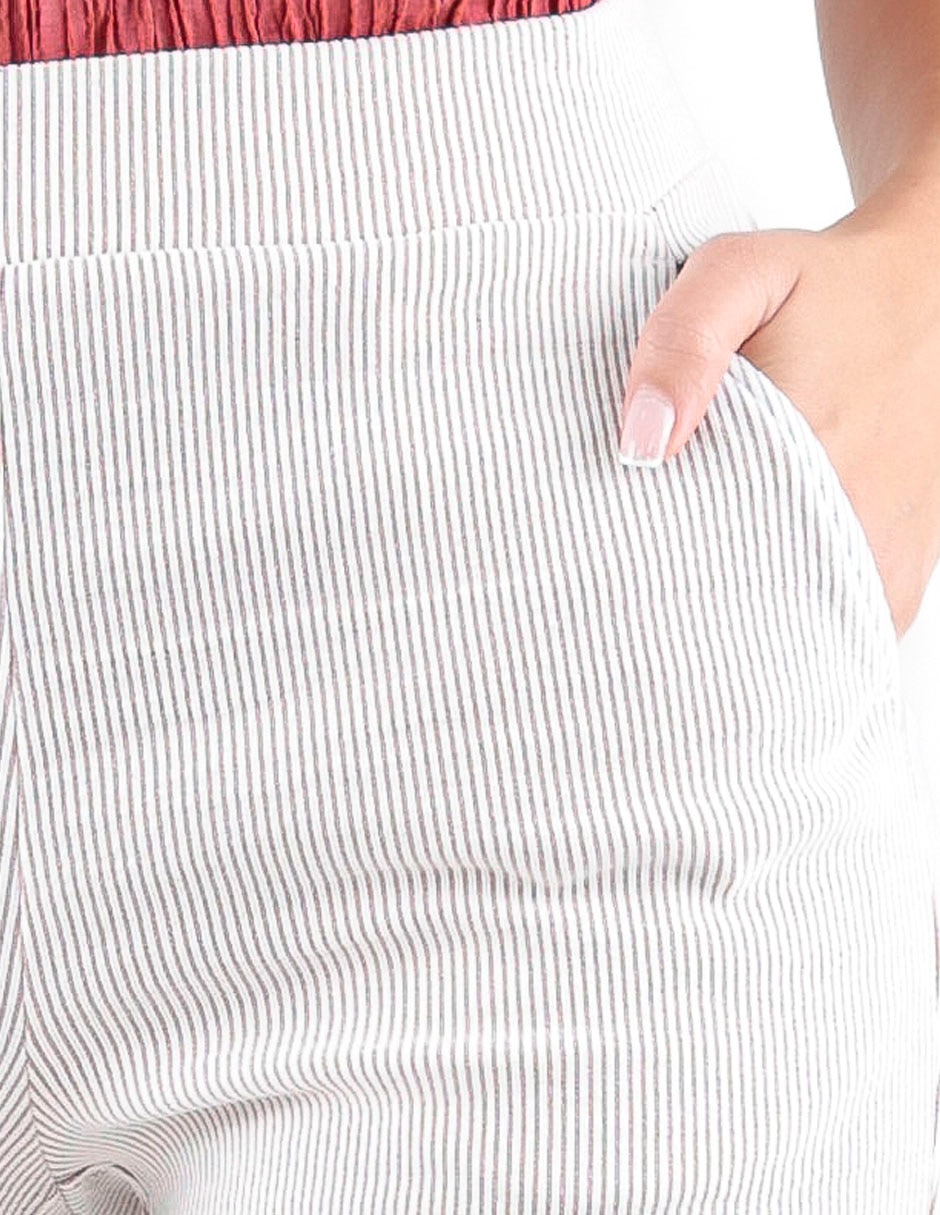 Pantalón ajustado para mujer 2