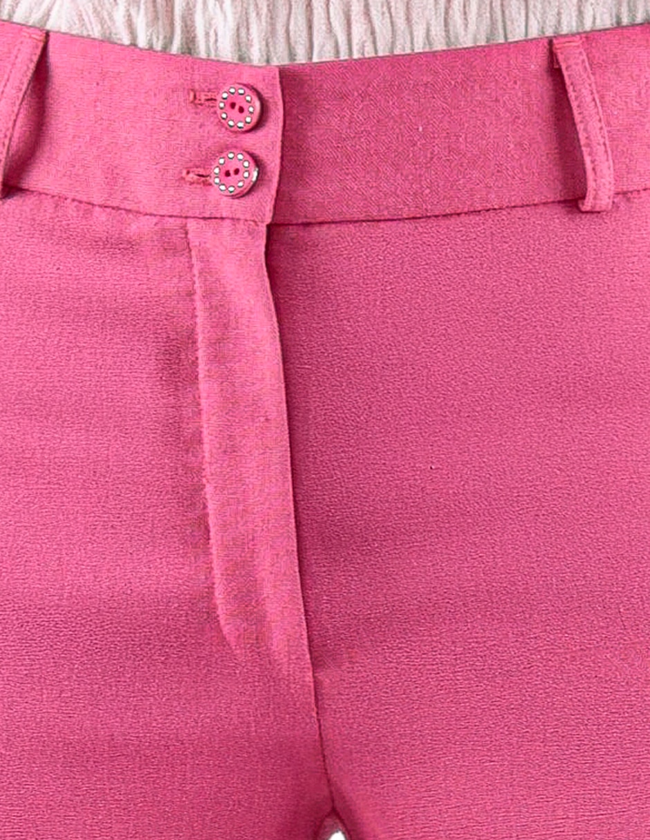 Pantalón Pierre Cardin relajado para mujer