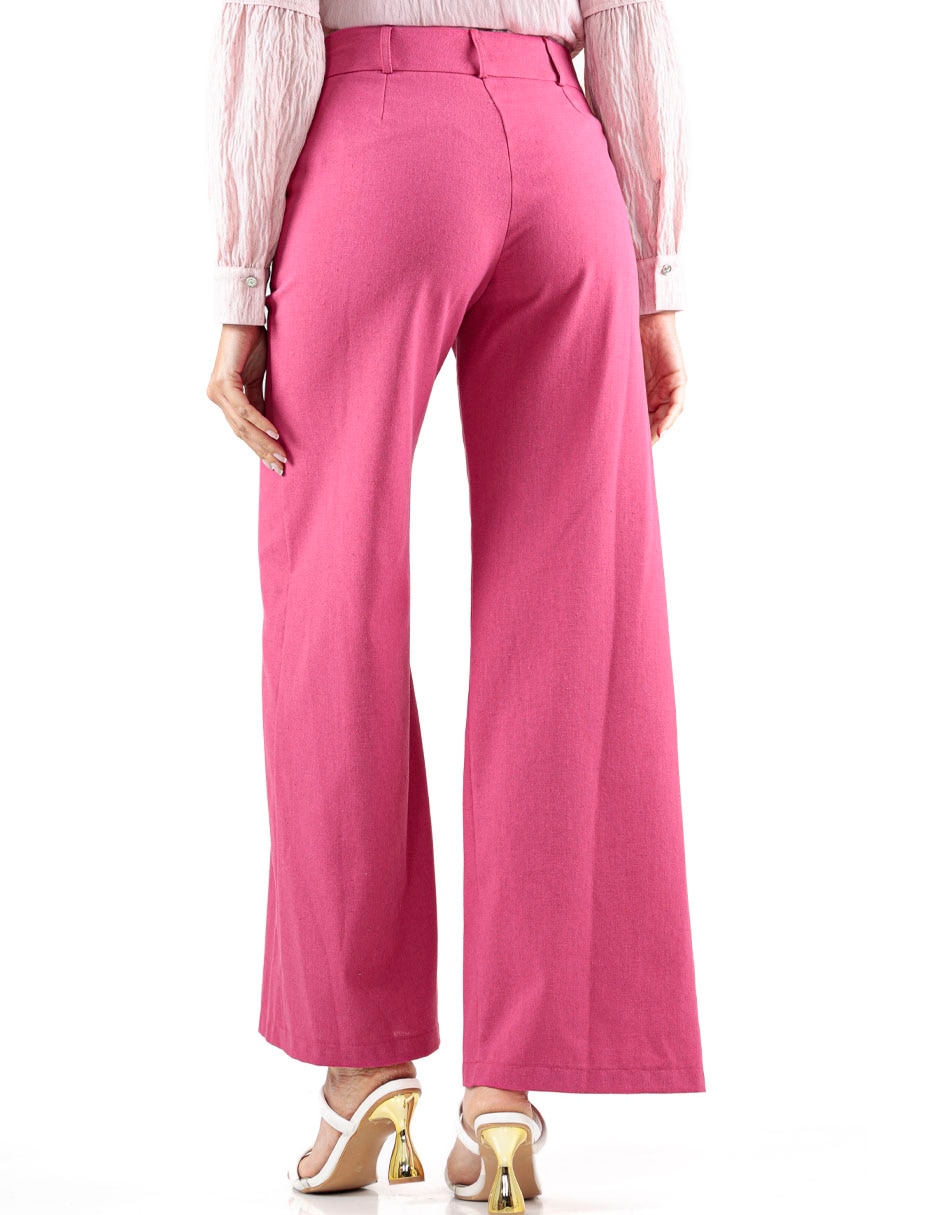 Pantalón relajado para mujer 4