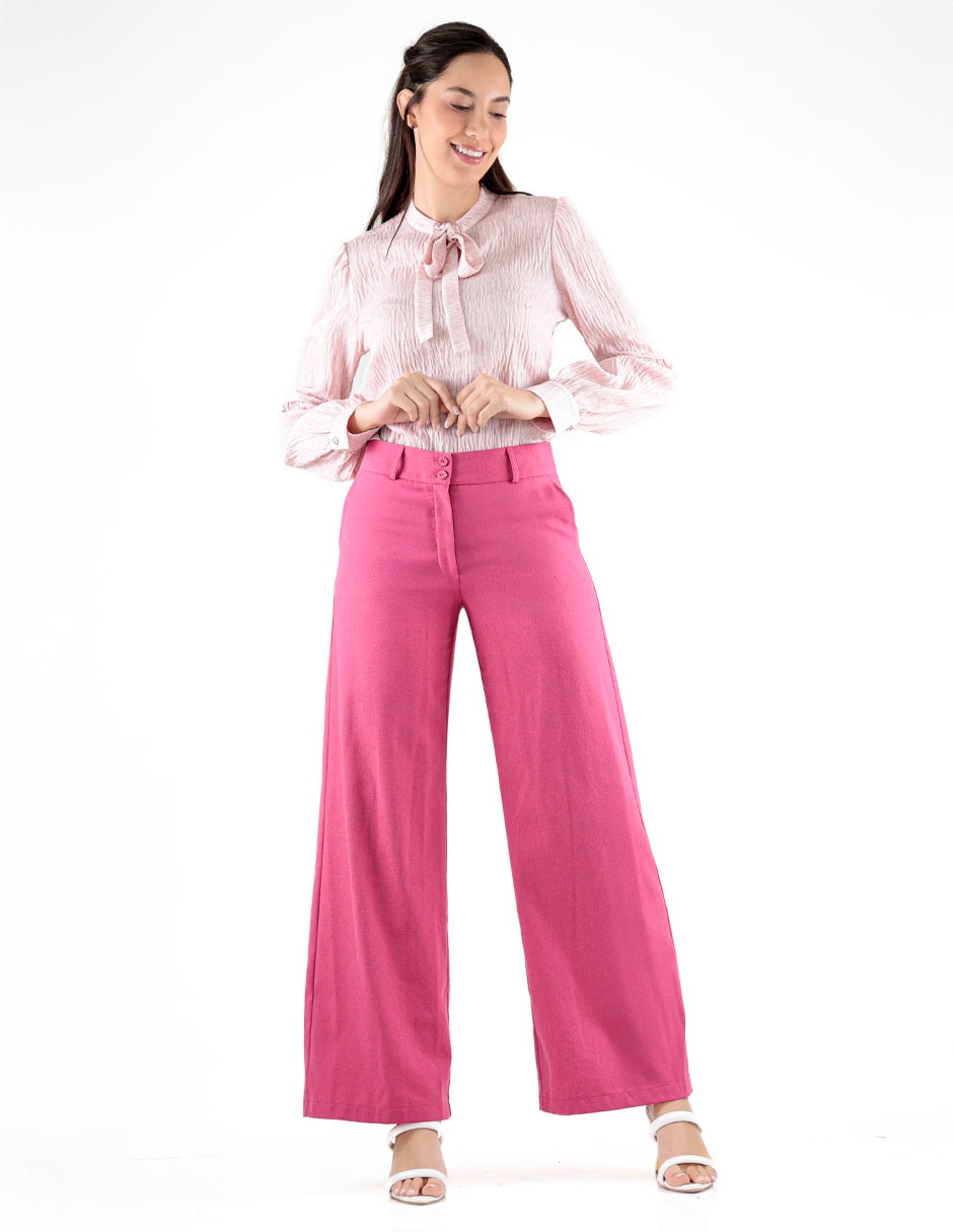 Pantalón relajado para mujer 3