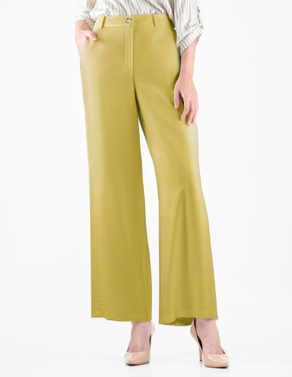 Pantalón straight para mujer