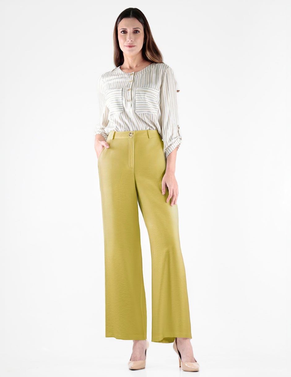 Pantalón straight para mujer 4