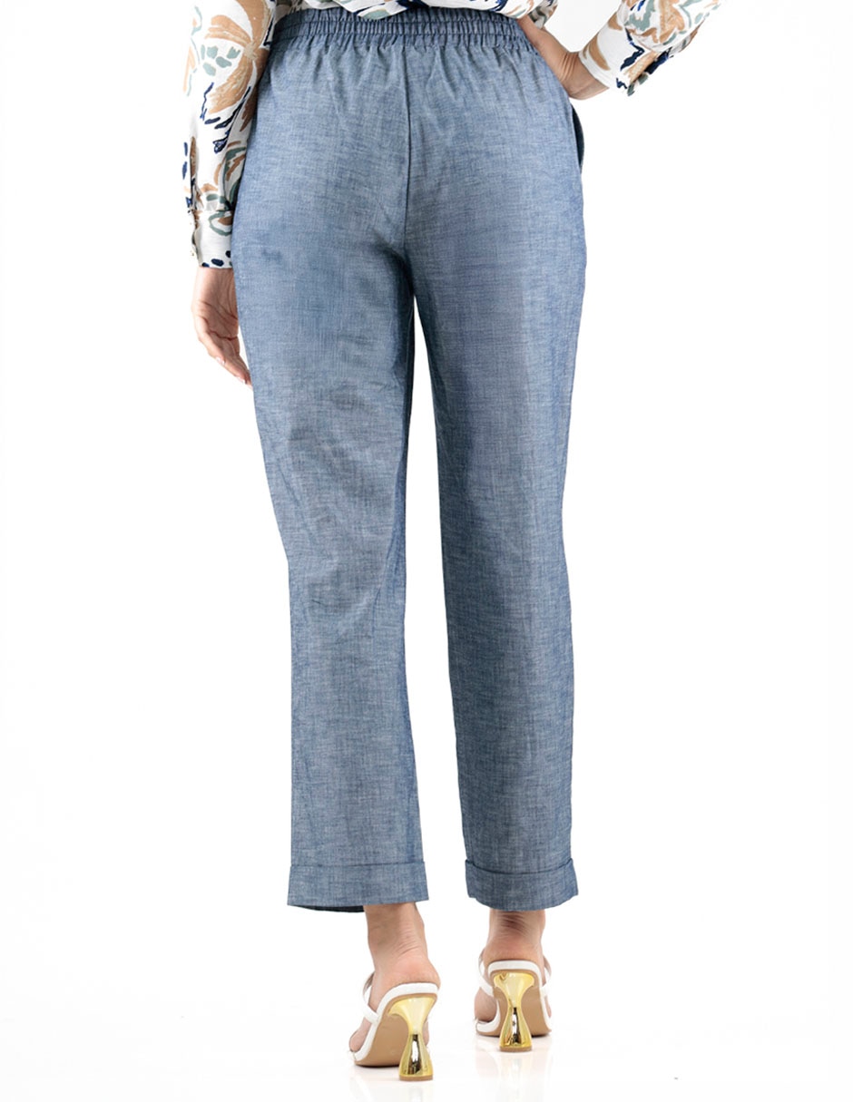 Pantalón relaxed para mujer 2