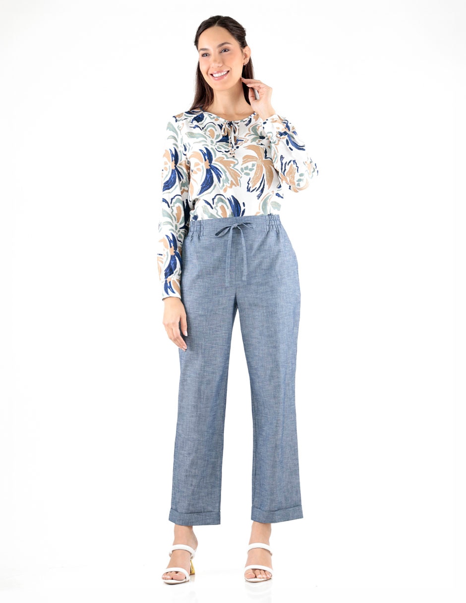Pantalón relaxed para mujer 3