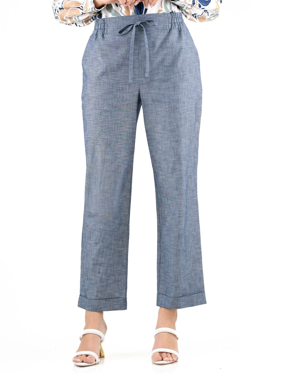 Pantalón relaxed para mujer