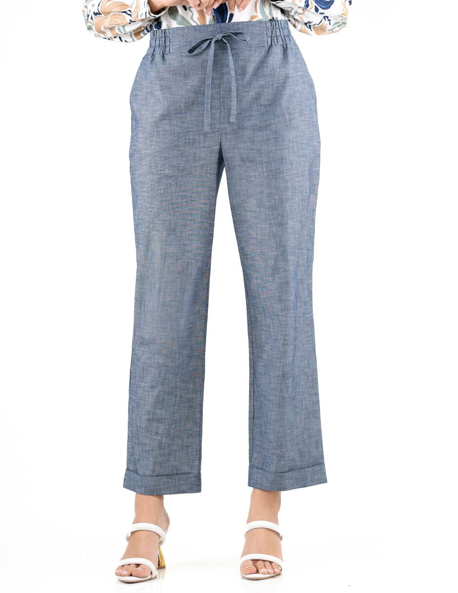 Pantalón relaxed para mujer Pantalón relaxed para mujer