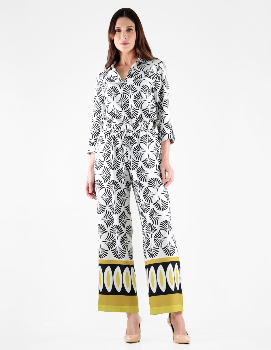 Pantalón relaxed para mujer 3
