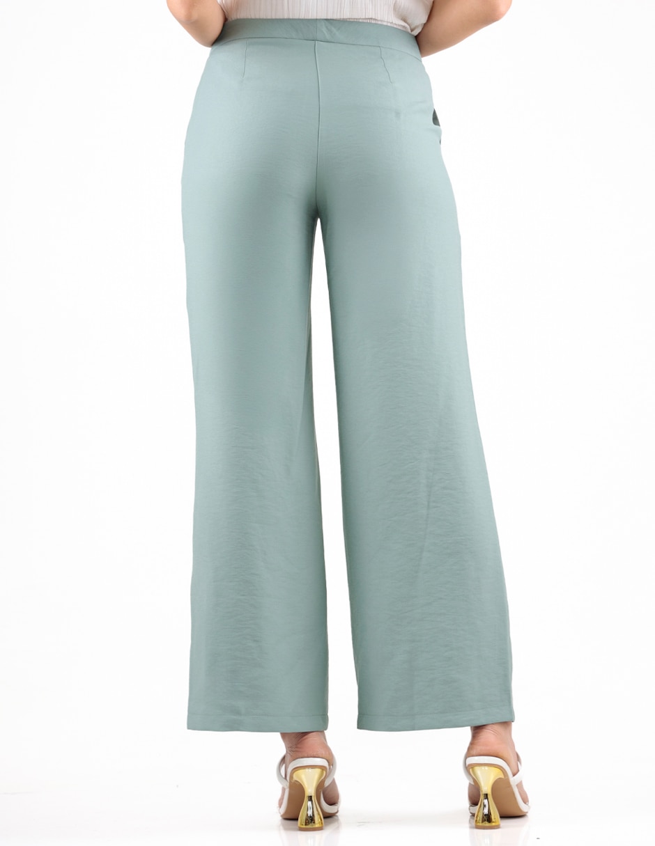 Pantalón Pierre Cardin straight para mujer