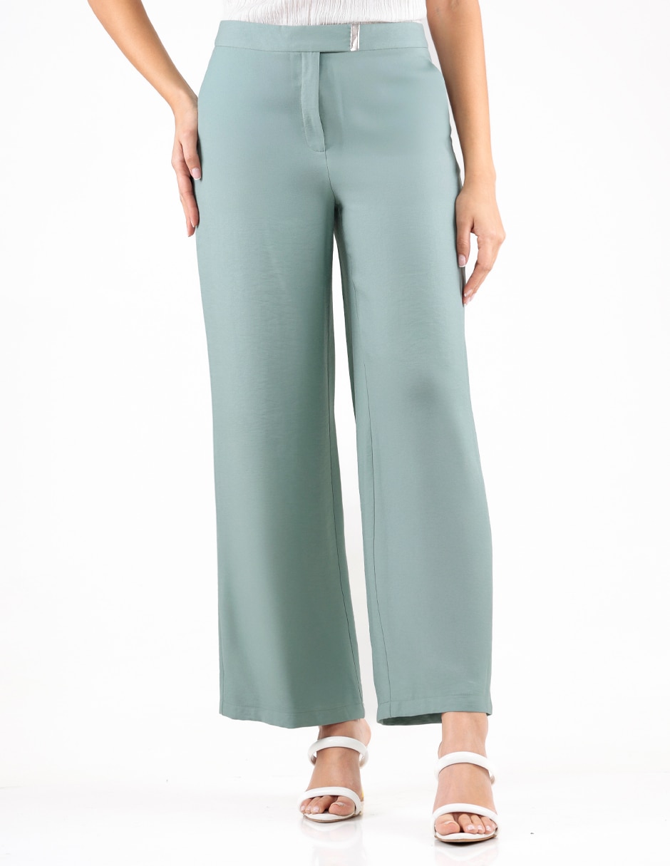 Pantalón straight para mujer Pantalón straight para mujer