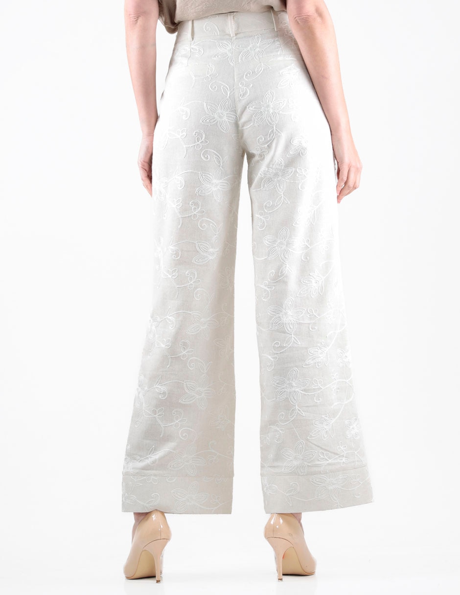 Pantalón recto para mujer 2
