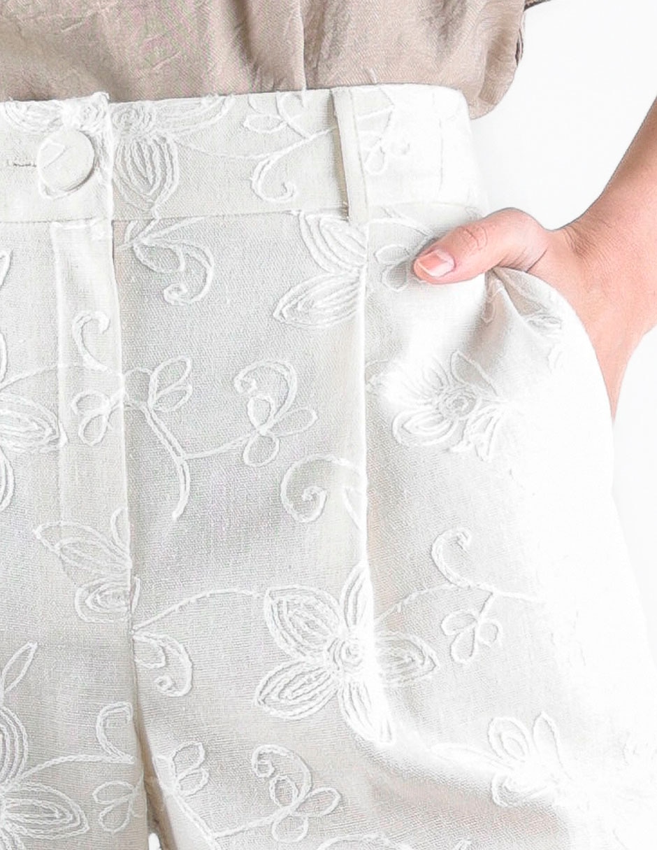 Pantalón recto para mujer 4