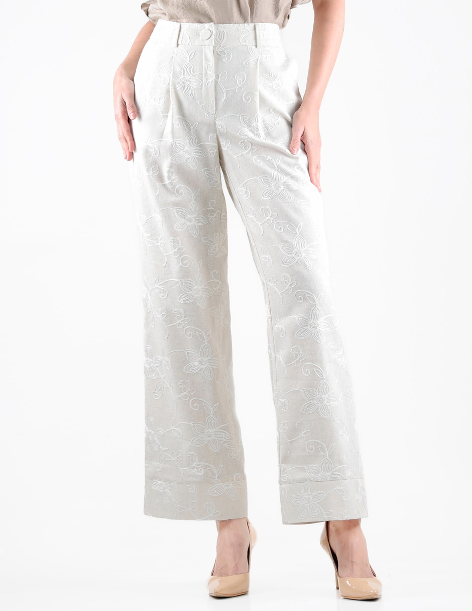 Pantalón recto para mujer Pantalón recto para mujer