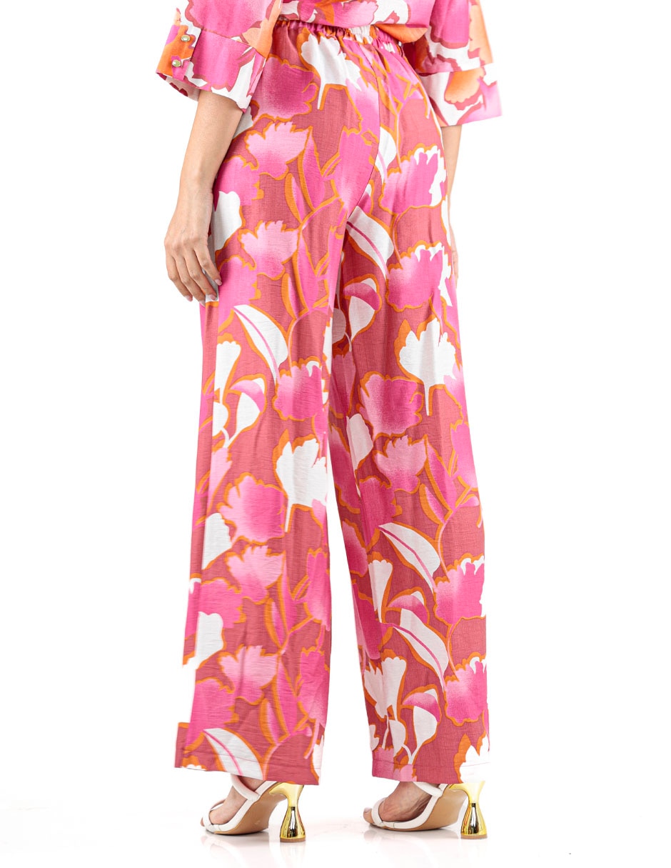 Pantalón Amplio Para Mujer 2