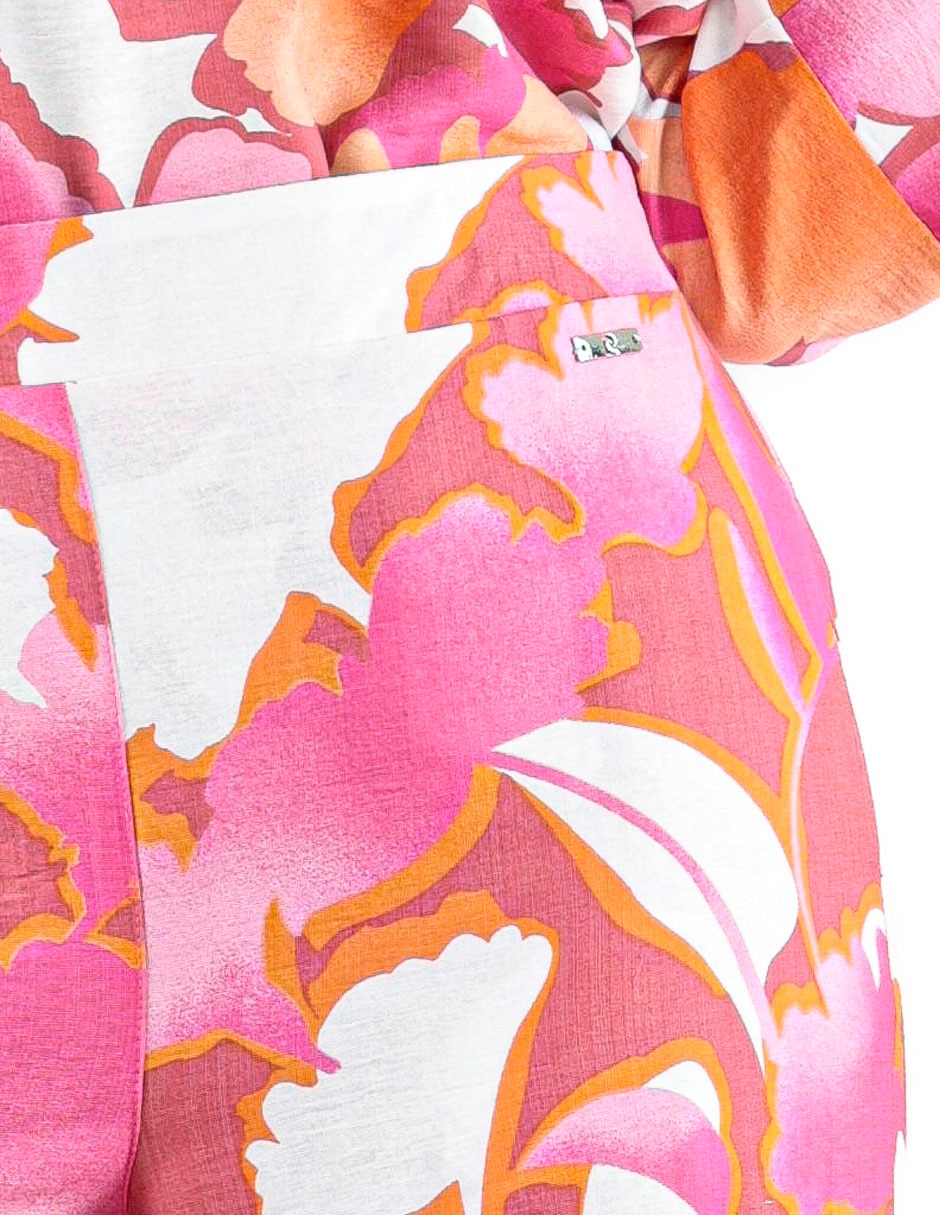Pantalón Amplio Para Mujer 4