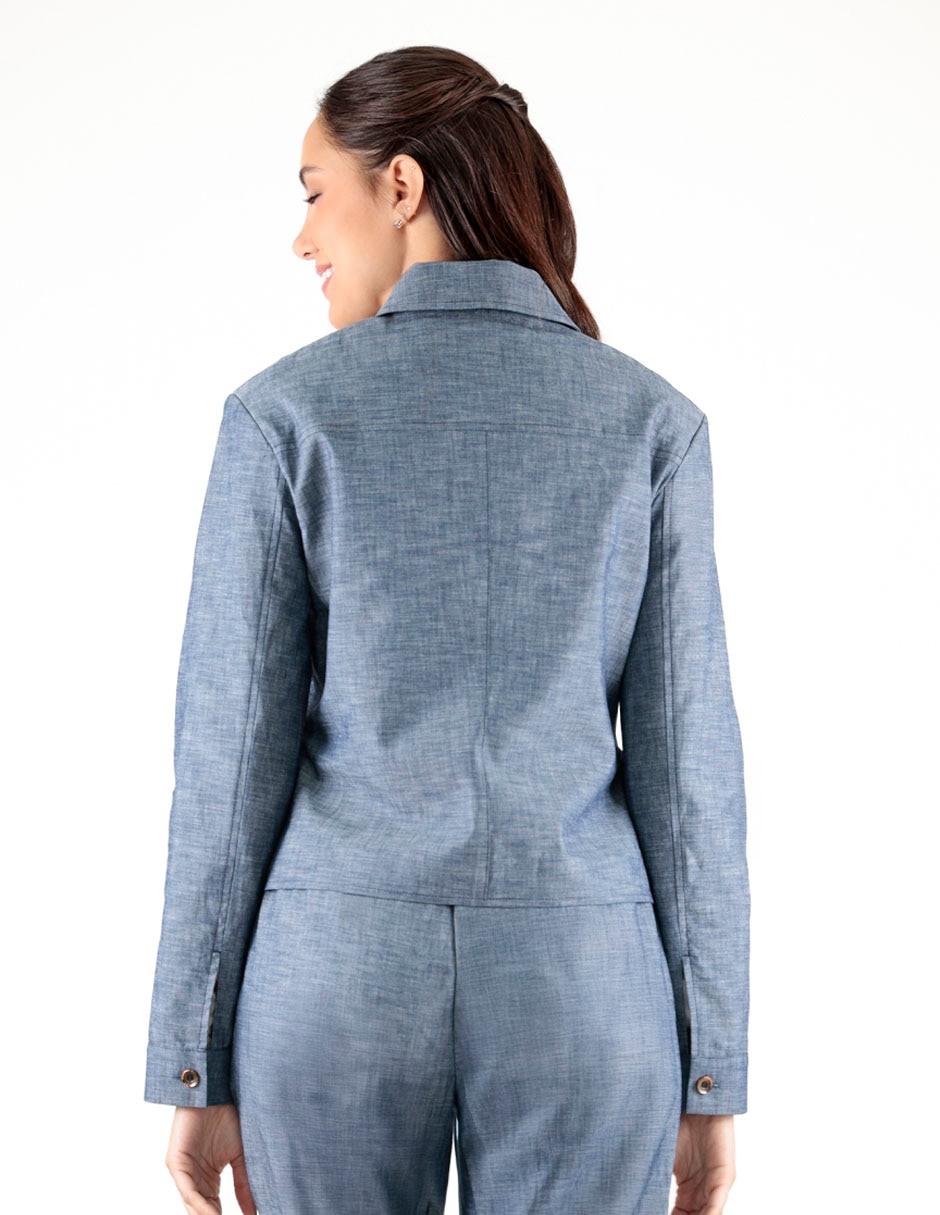 Saco casual para mujer 2
