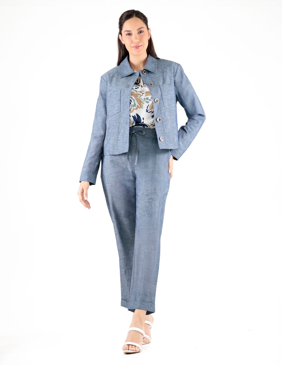 Saco casual para mujer 3
