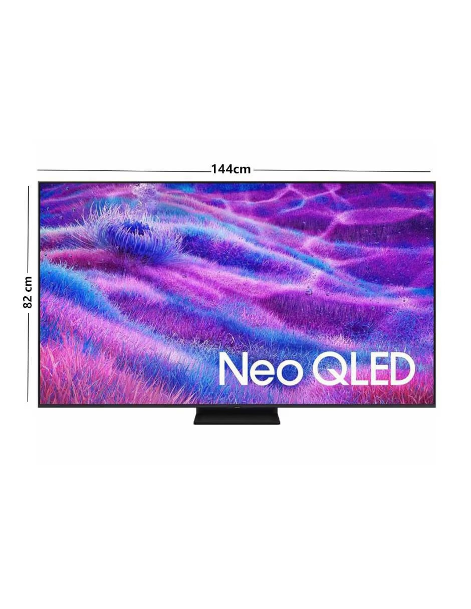 Pantalla Smart TV Samsung Neo QLED de 65 pulgadas 4K con AI escalado a 4K