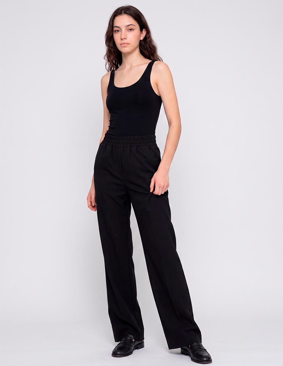 Pantalón relaxed regular para mujer