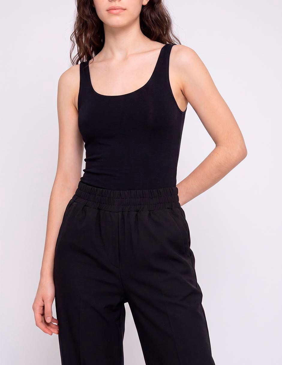 Pantalón relaxed regular para mujer 2