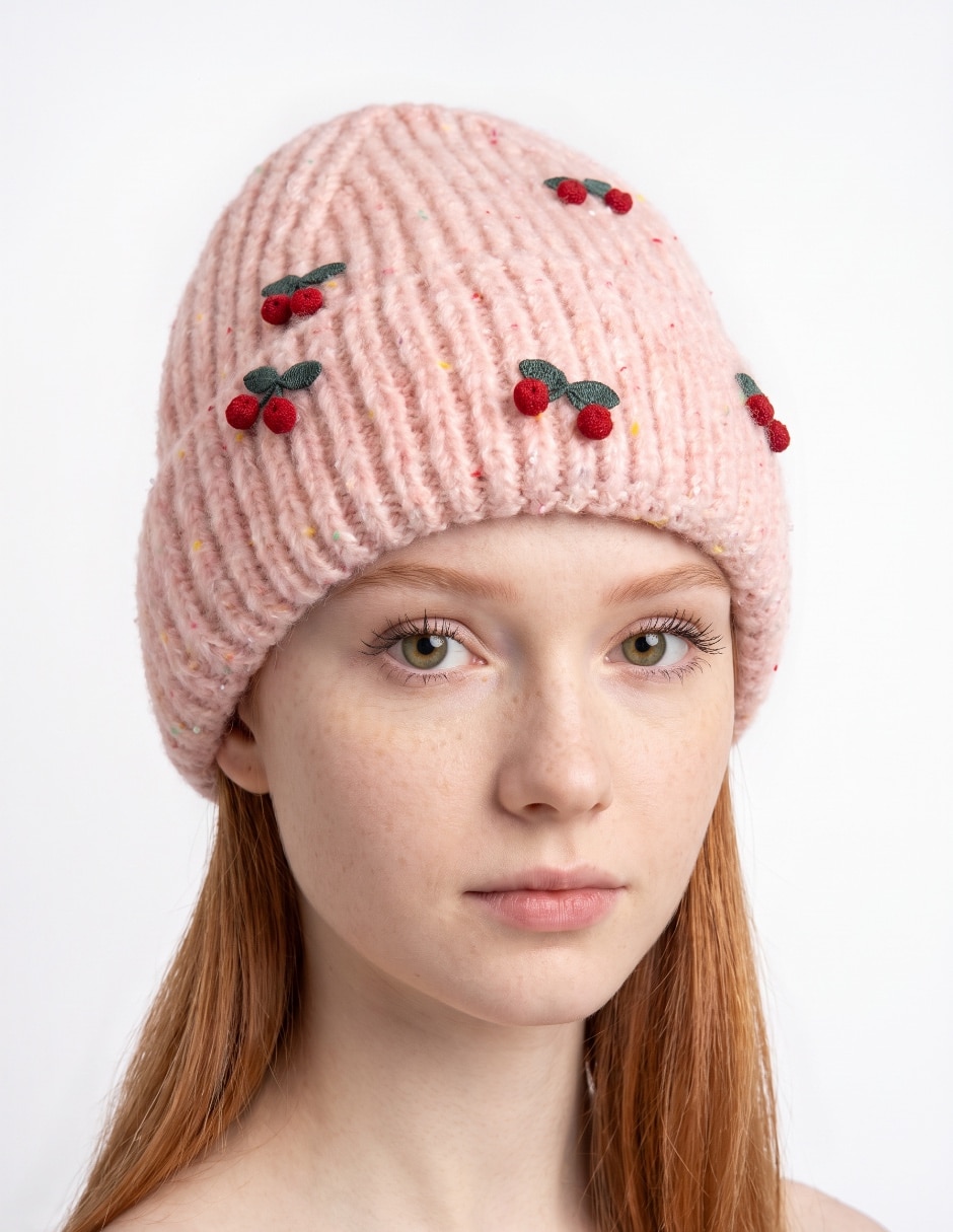 Gorro casual para mujer