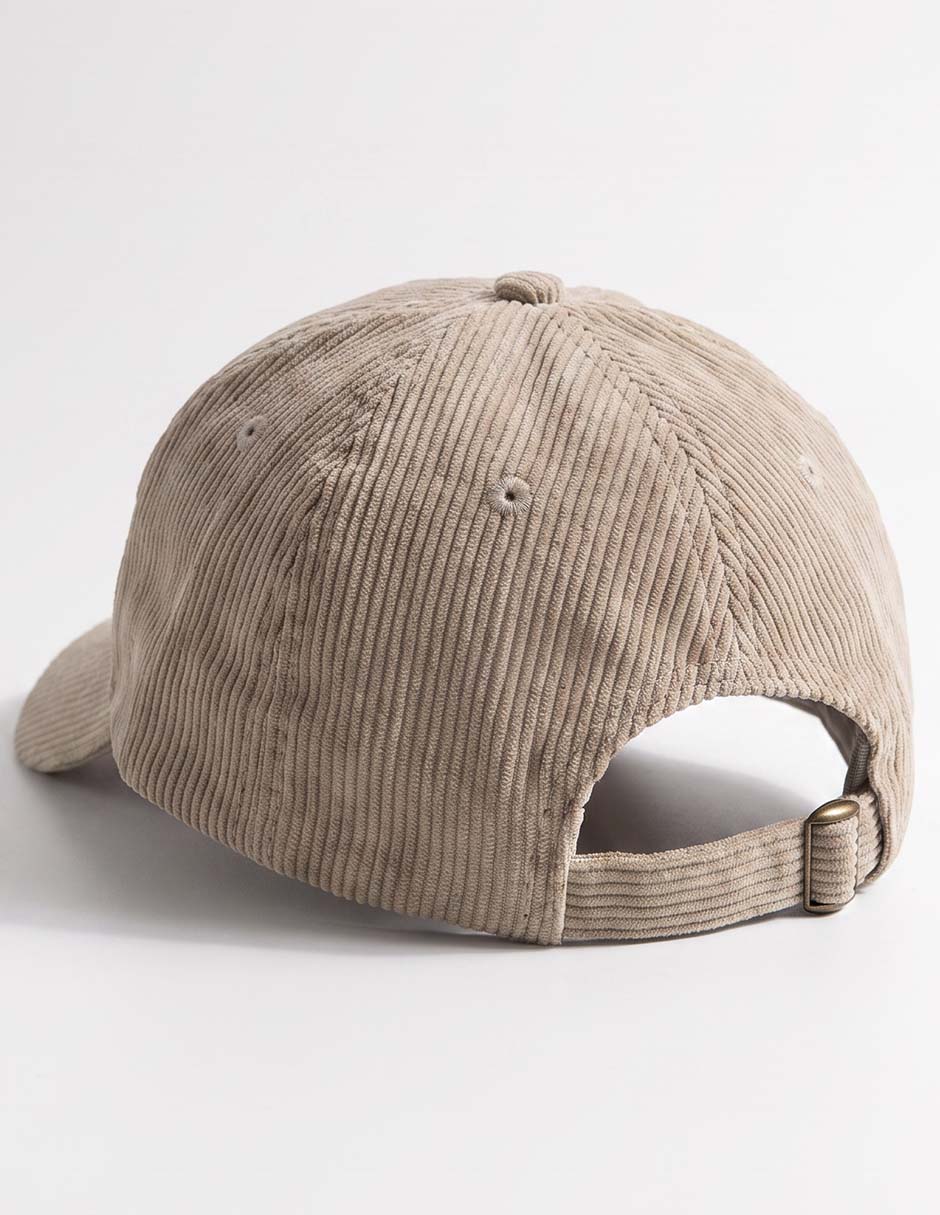 Gorra visera semicurva velcro casual para adulto 3