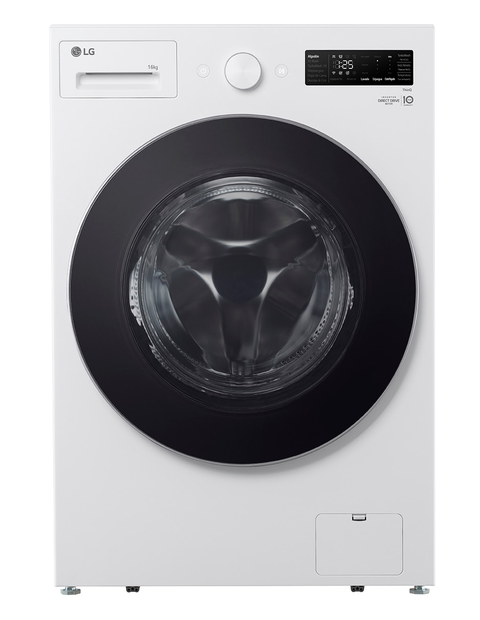 Lavadora 16 kg automática carga frontal WM16EWNTS6P 1