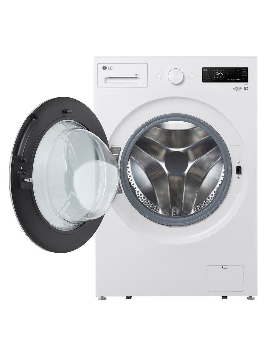 Lavadora 16 kg automática carga frontal WM16EWNTS6P 2