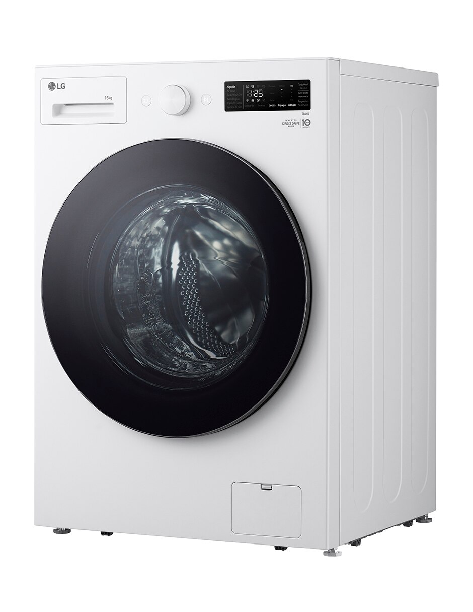 Lavadora 16 kg automática carga frontal WM16EWNTS6P 4