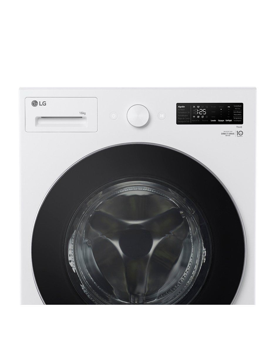 Lavadora 16 kg automática carga frontal WM16EWNTS6P 8