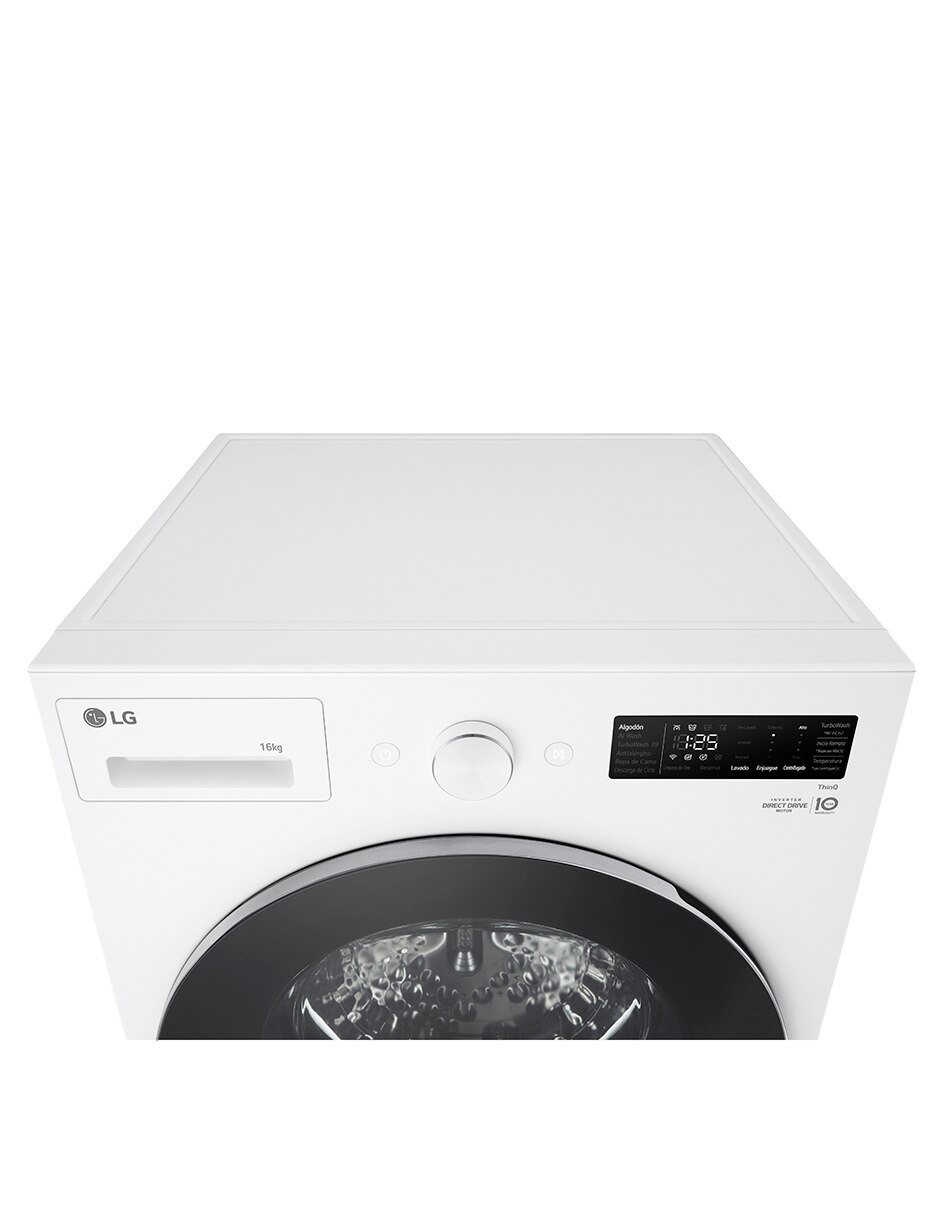 Lavadora 16 kg automática carga frontal WM16EWNTS6P 9