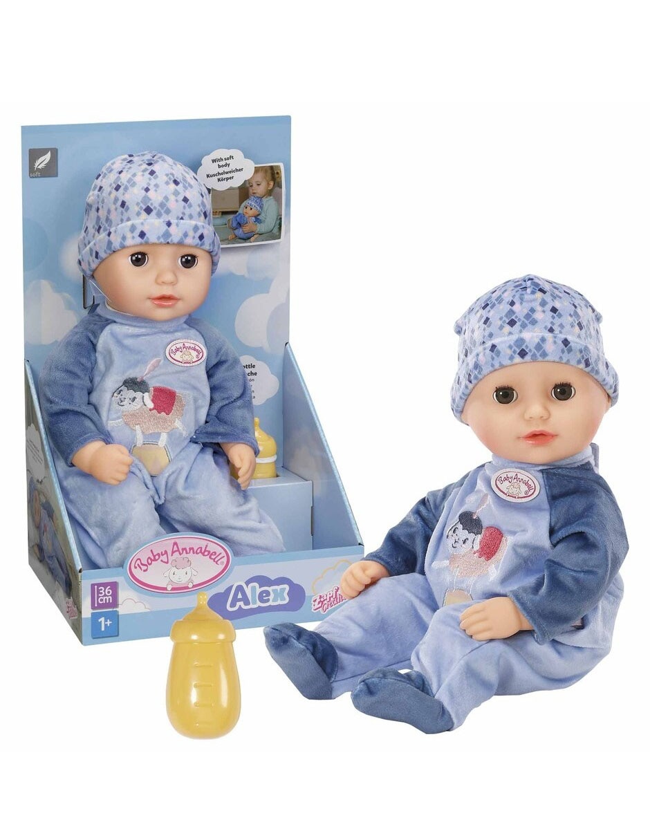 Bebé born baby annabell alex 2