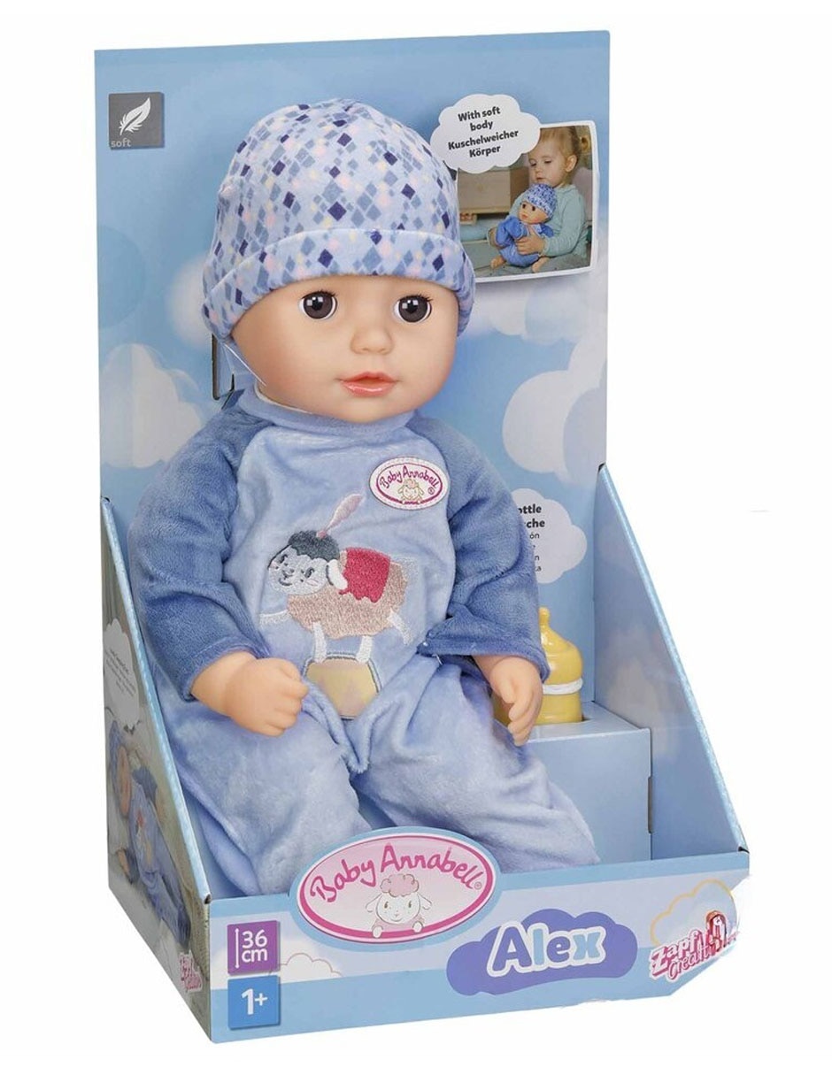 Bebé born baby annabell alex 3
