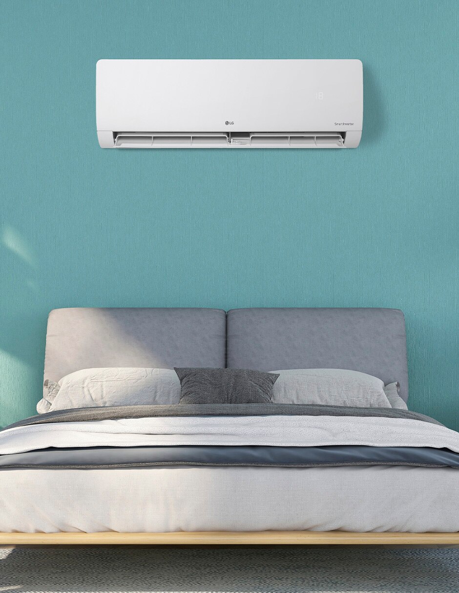 Aire acondicionado LG frío 12000 Btu Vc121C10 115 V
